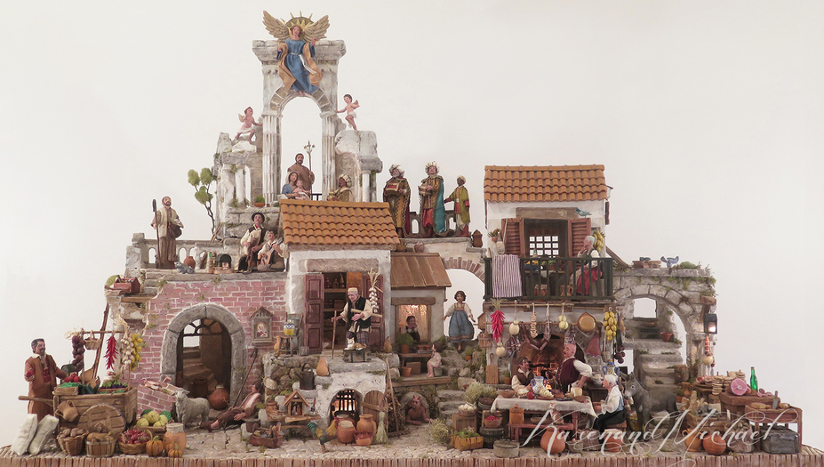 Neapolitan Style Presepio