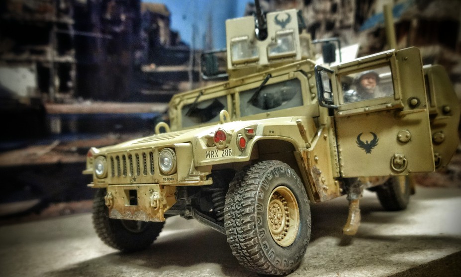 US M1151 Humvee