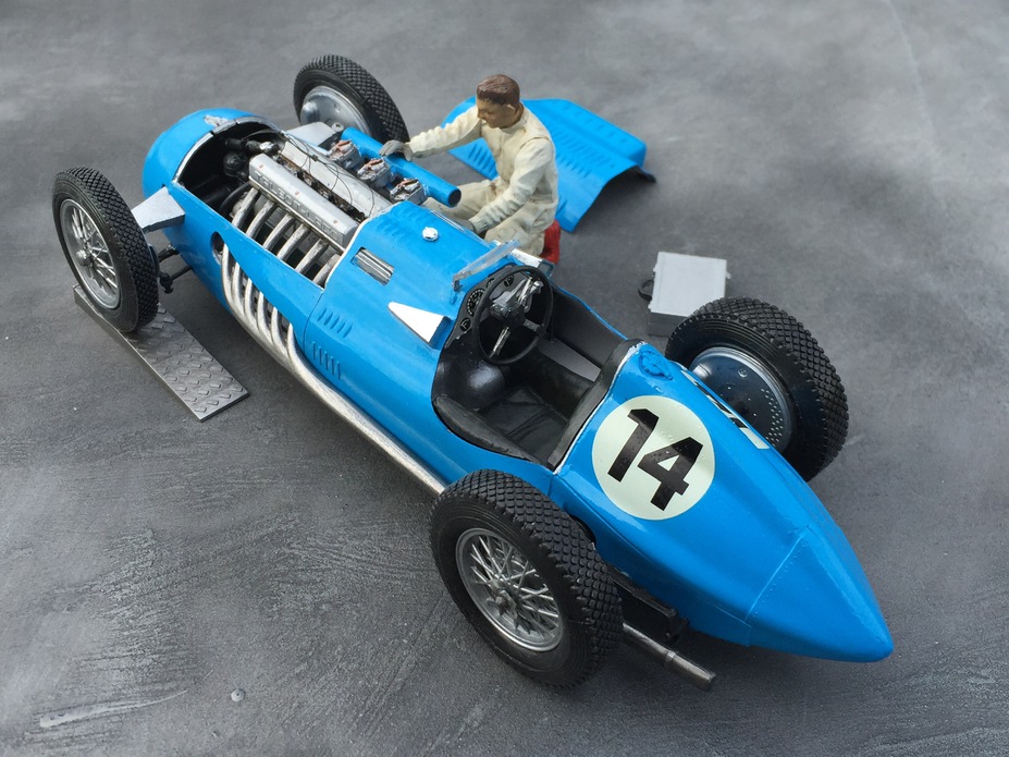 Heller 1/24 Talbot Lago 4.5L G.P.