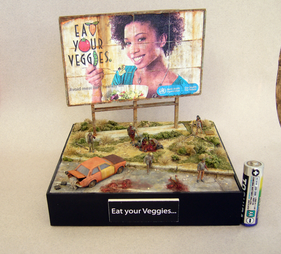 Eat your Veggies ( 1/87 Scale ) title=