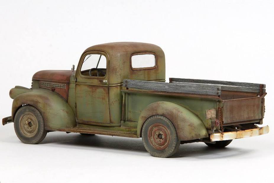 1941 Chevy Pickup, Scale 1:24