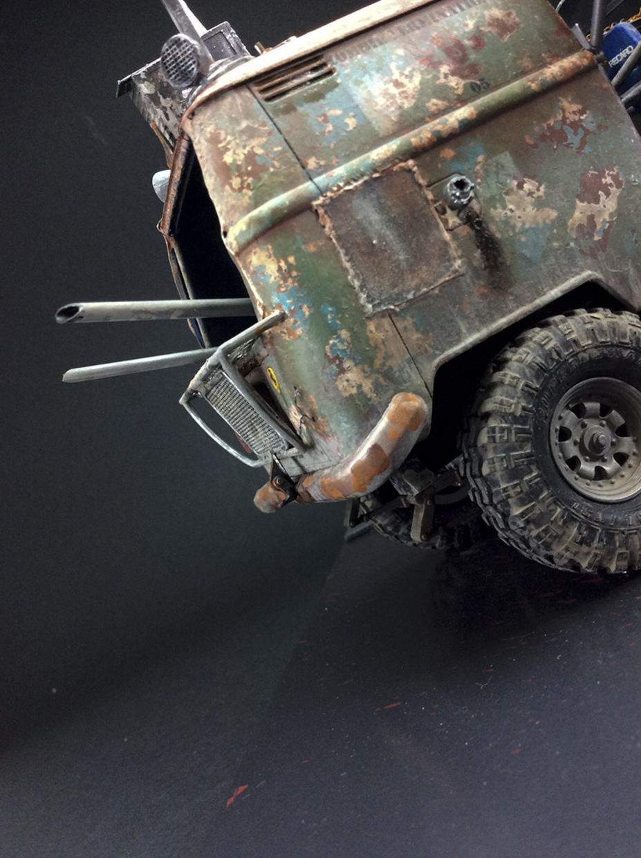 1/24 Volkswagen Van - Zombie Extermination Machine. Small 9