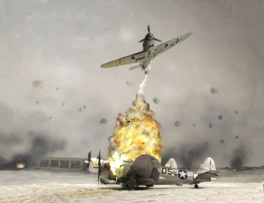 Operation Bodenplatte, Jan 1st 1945 Small 3
