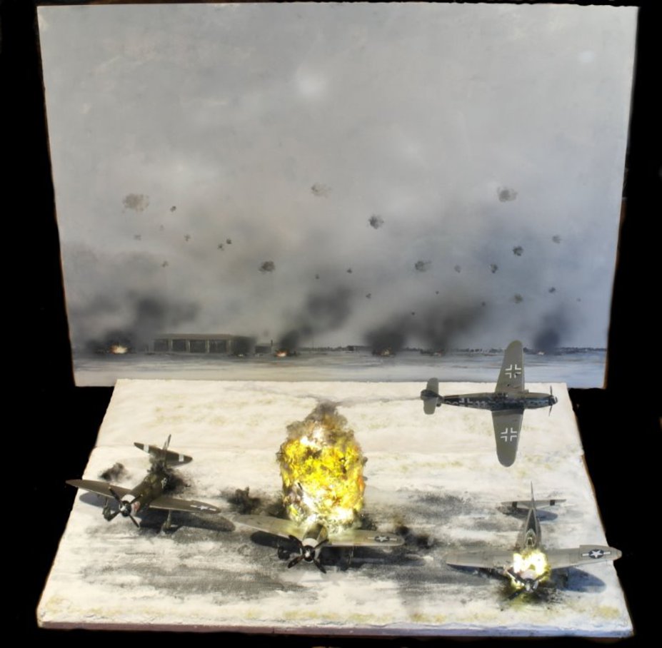 Operation Bodenplatte, Jan 1st 1945 Small 2