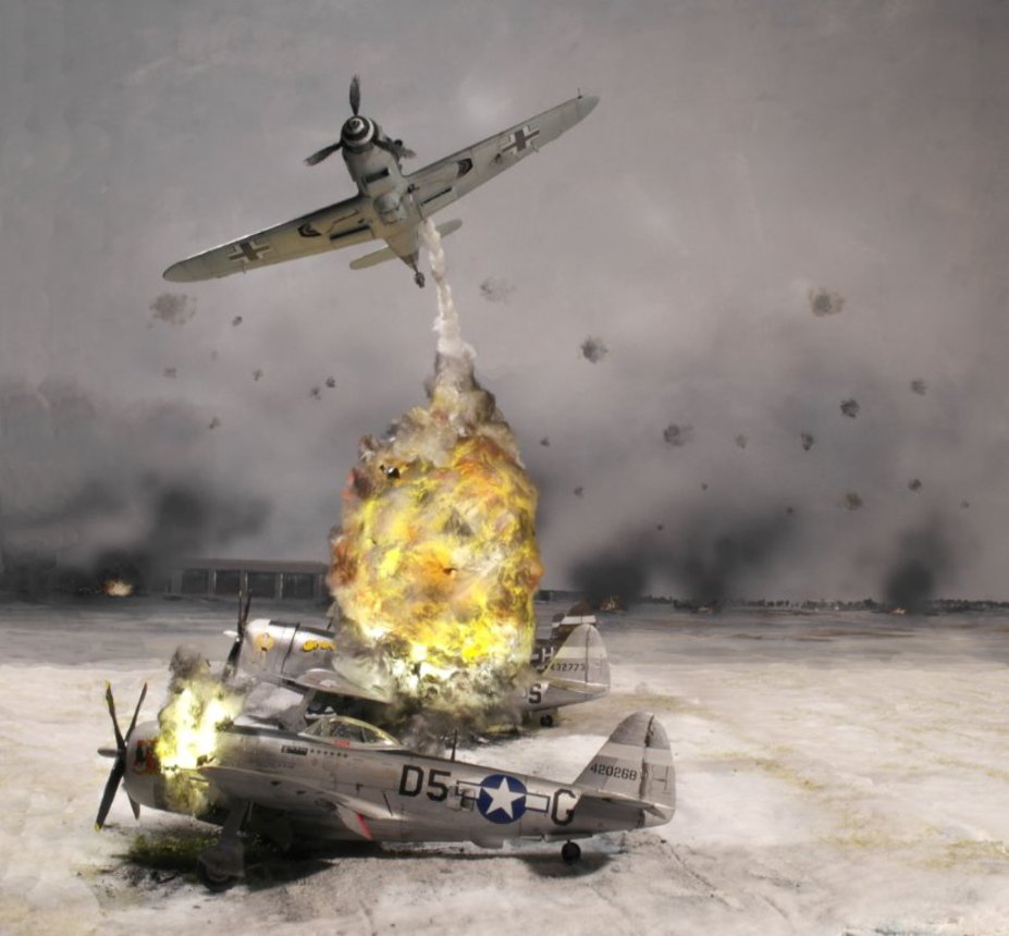 Operation Bodenplatte, Jan 1st 1945 Small 4