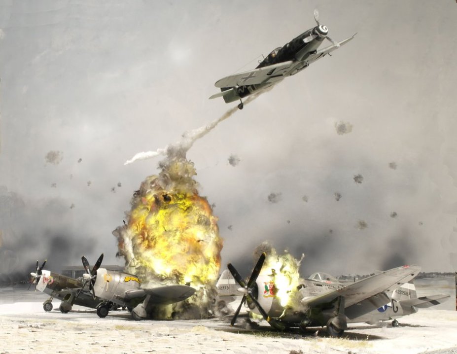 Operation Bodenplatte, Jan 1st 1945 Small 5