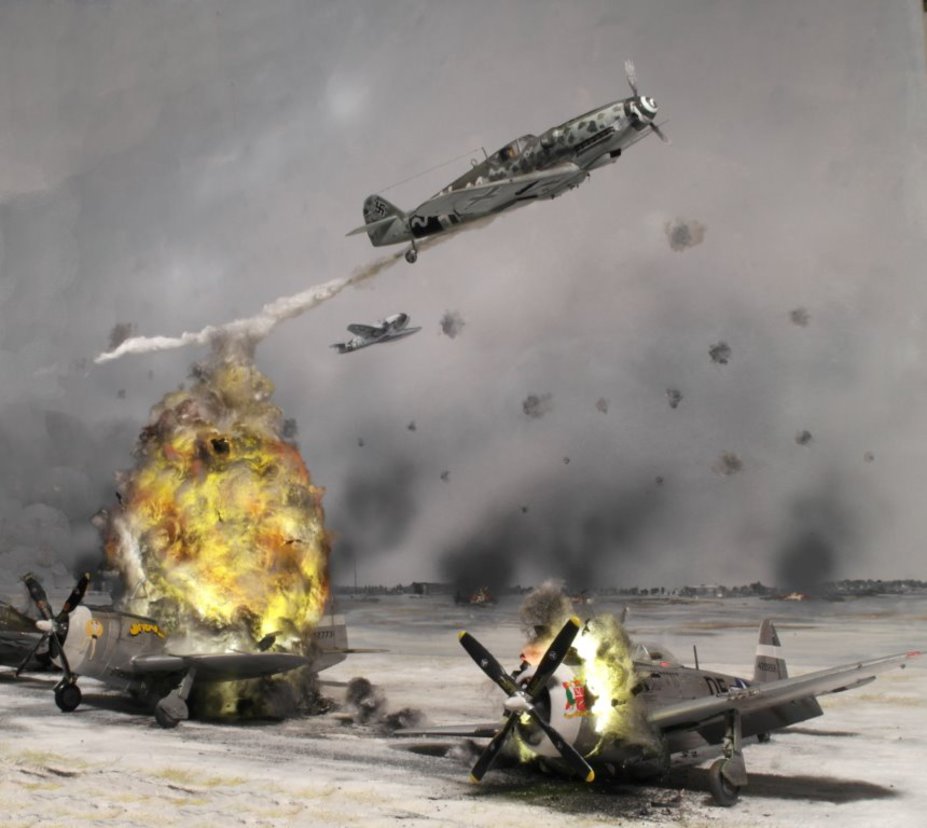 Operation Bodenplatte, Jan 1st 1945 Small 6