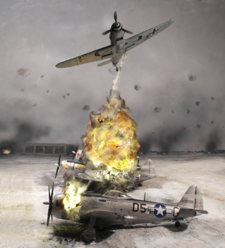 Operation Bodenplatte, Jan 1st 1945 Small 8