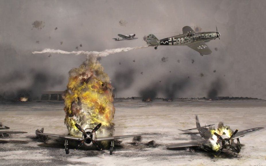Operation Bodenplatte, Jan 1st 1945 Small 7
