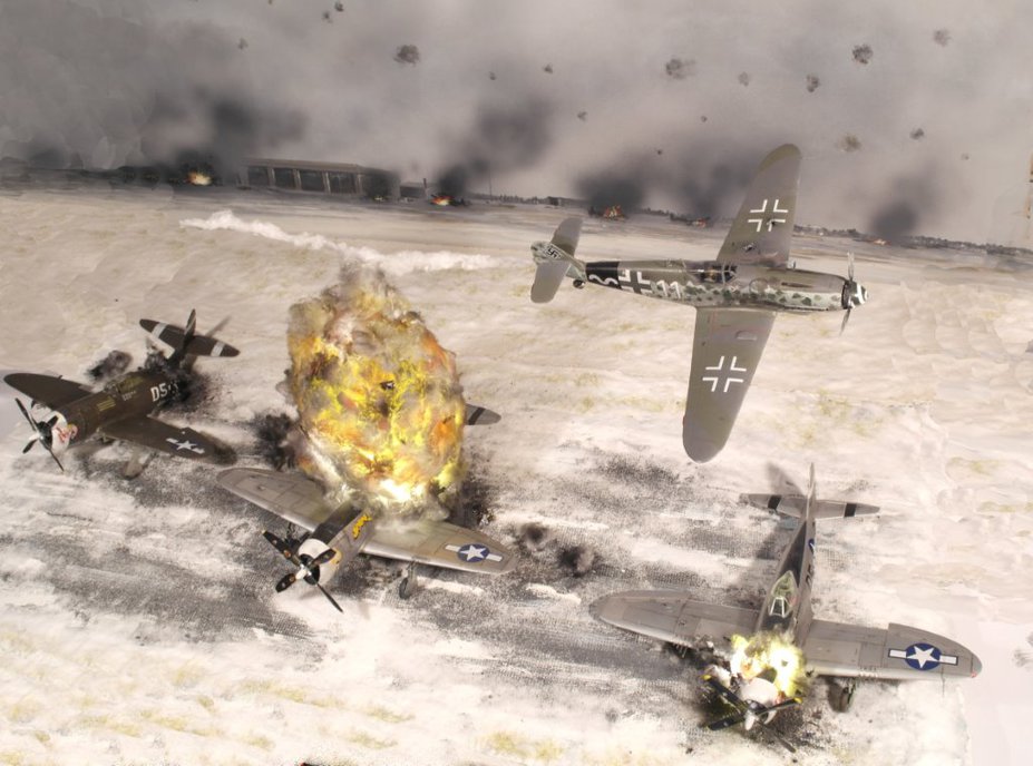 Operation Bodenplatte, Jan 1st 1945 Small 9