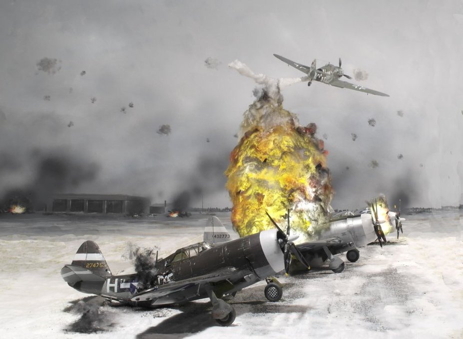 Operation Bodenplatte, Jan 1st 1945 Small 11