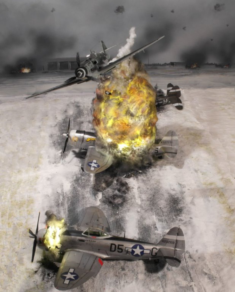 Operation Bodenplatte, Jan 1st 1945 Small 10