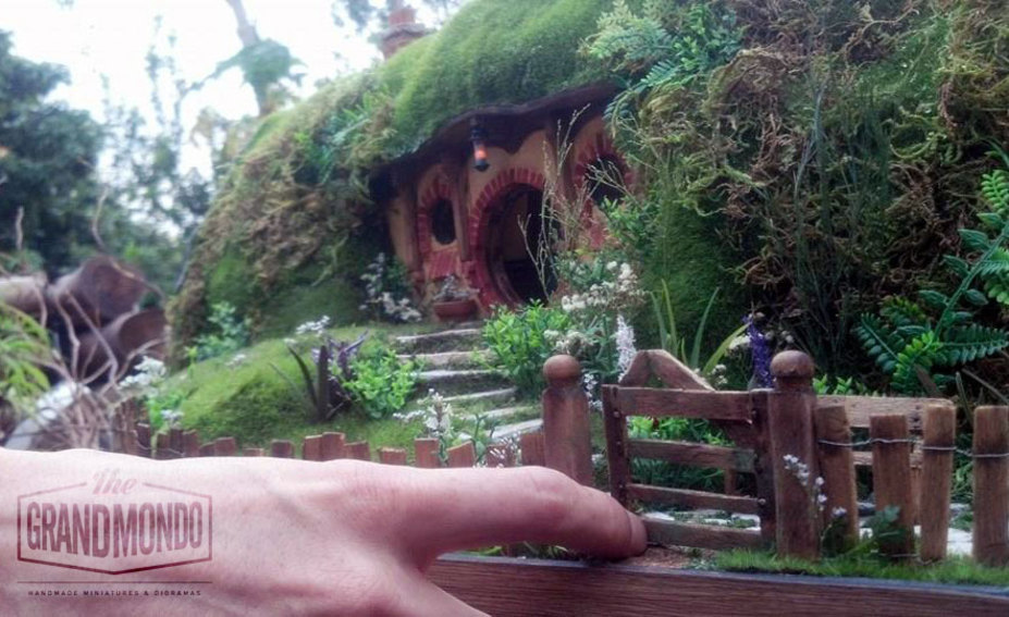 The Hobbit - Bilbo's Home Small 2