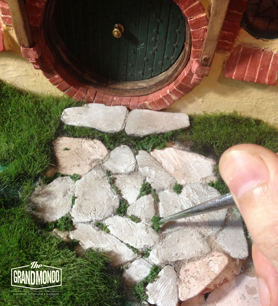 The Hobbit - Bilbo's Home Small 6