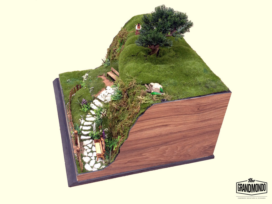 The Hobbit - Bilbo's Home Small 13
