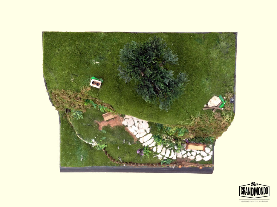 The Hobbit - Bilbo's Home Small 18