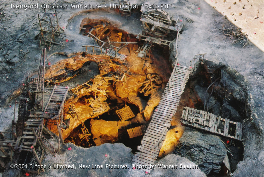 Isengard Shooting Miniature Small 9