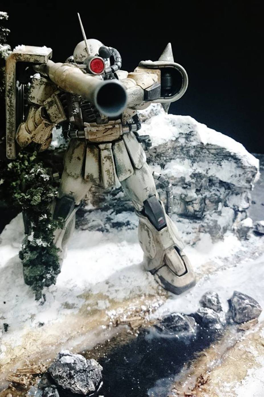 Project Mobile Suit Zaku winter assault Small 4