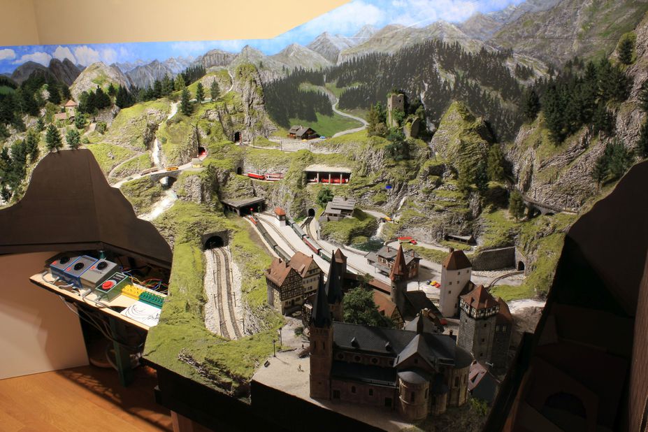 Die kleine Alpenlandschaft Small 2