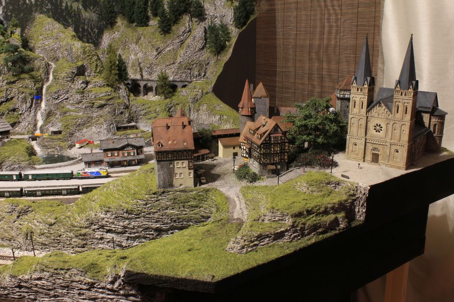 Die kleine Alpenlandschaft Small 3