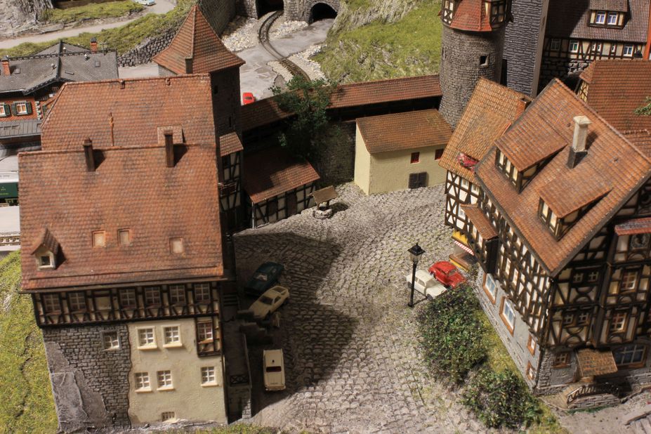 Die kleine Alpenlandschaft Small 4