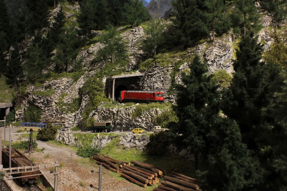 Die kleine Alpenlandschaft Small 5