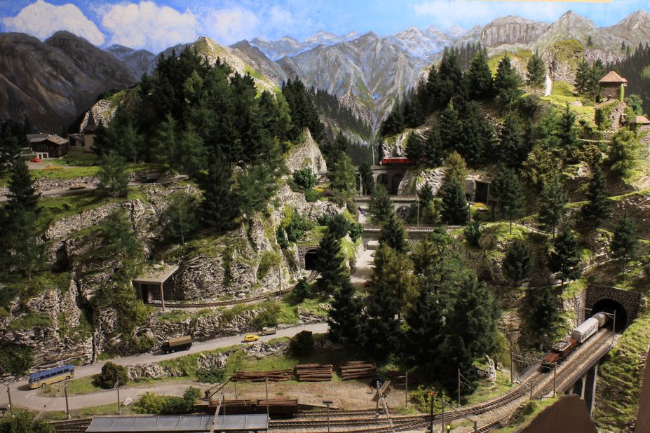 Die kleine Alpenlandschaft Small 8