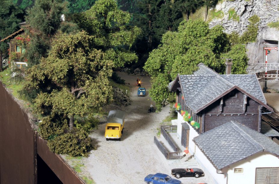 Die kleine Alpenlandschaft Small 11