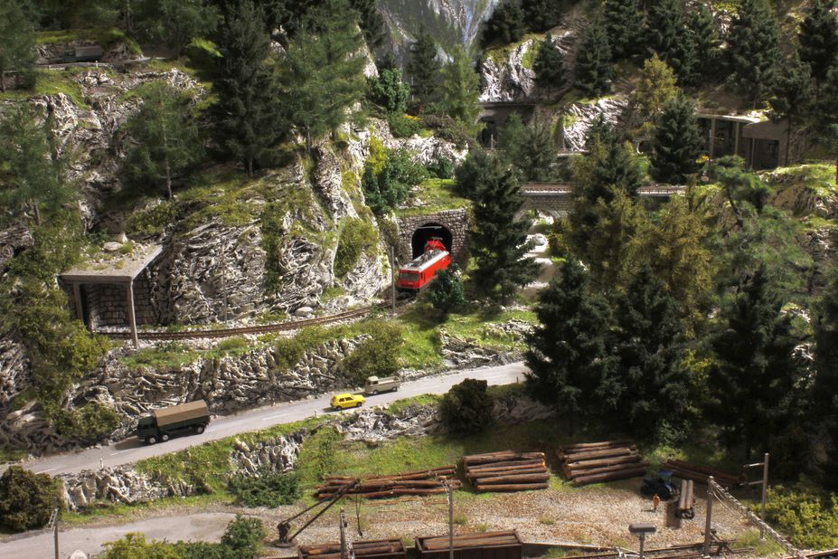 Die kleine Alpenlandschaft Small 12