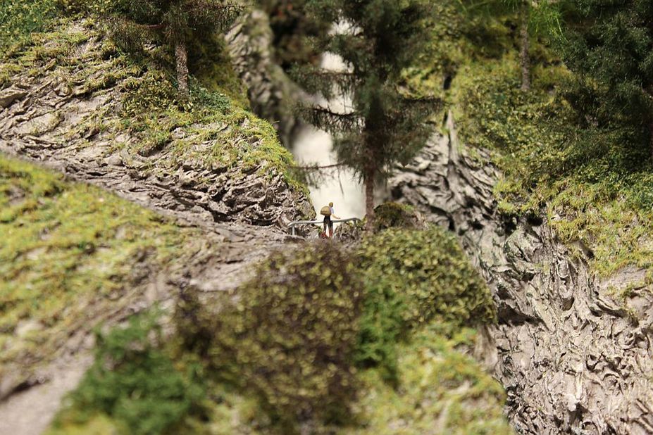 Die kleine Alpenlandschaft Small 15