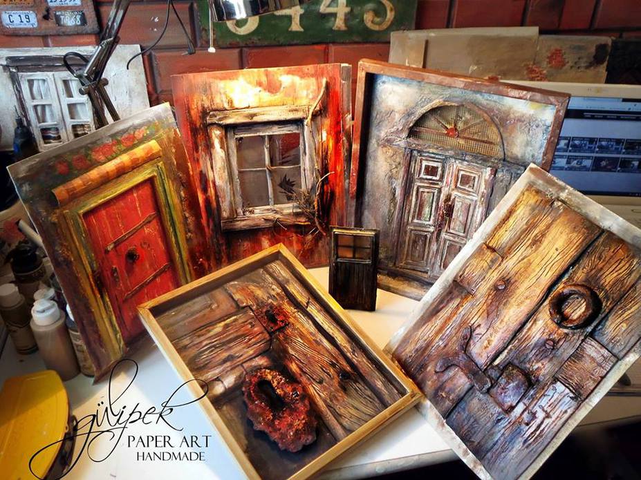 only paper old doors and windows  Small 2