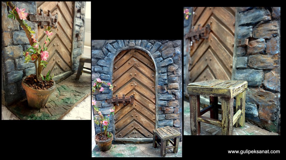 only paper old doors and windows  Small 4