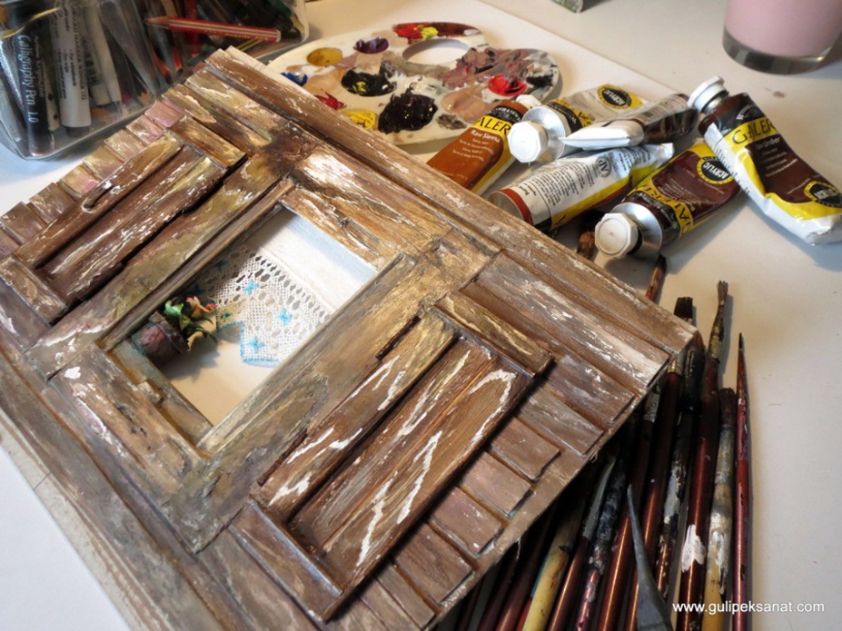 only paper old doors and windows  Small 9