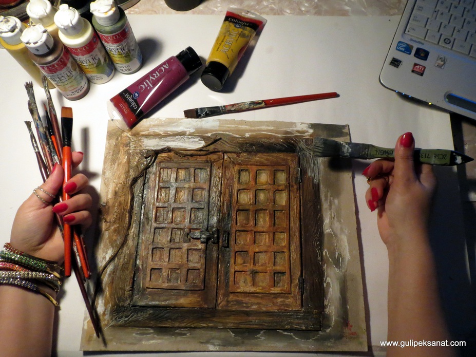 only paper old doors and windows  Small 11