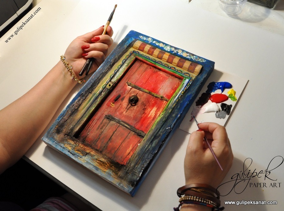 only paper old doors and windows  Small 12