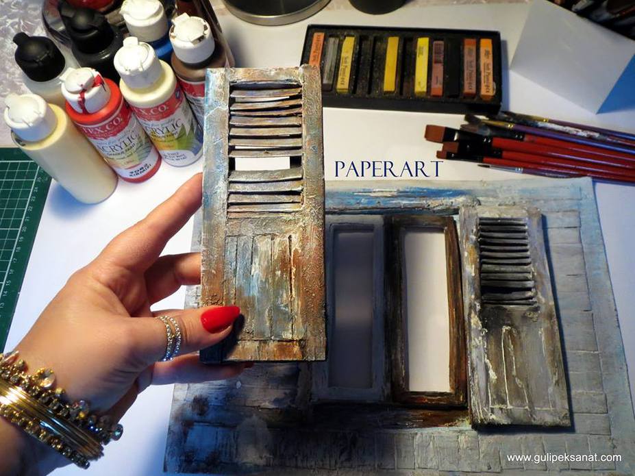 only paper old doors and windows  Small 14