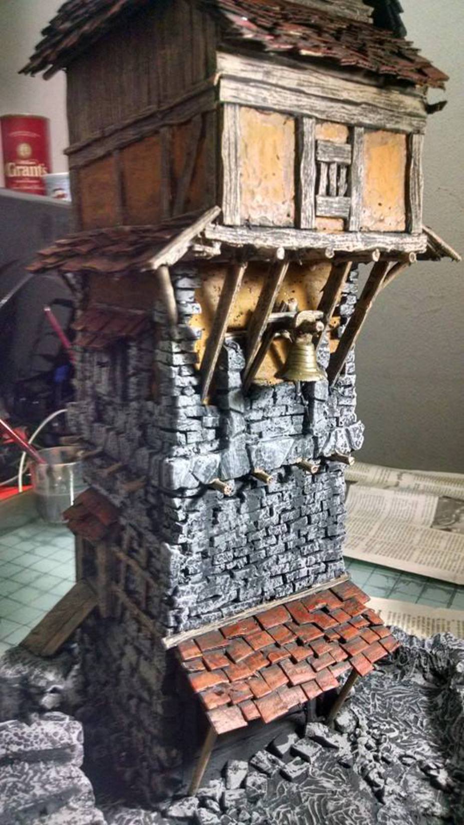Dice Tower Small 4