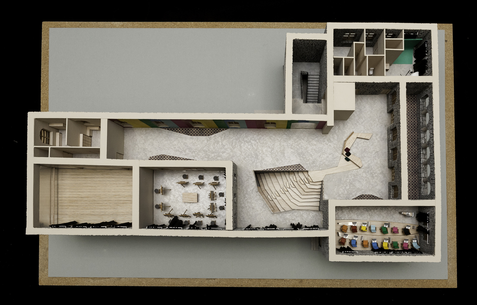 old scholl. Redecoration. Scale 1/50 Small 2