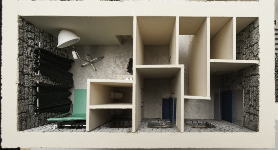 old scholl. Redecoration. Scale 1/50 Small 5