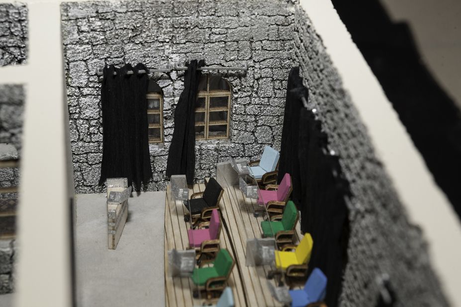 old scholl. Redecoration. Scale 1/50 Small 7