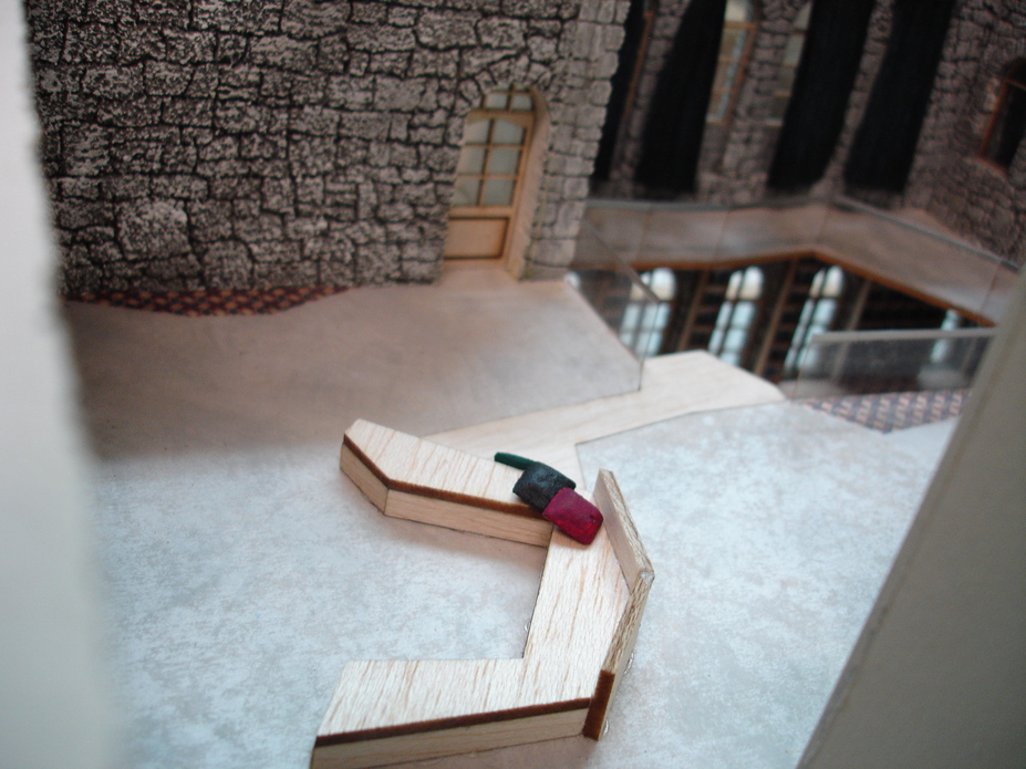 old scholl. Redecoration. Scale 1/50 Small 8