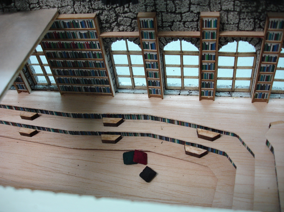 old scholl. Redecoration. Scale 1/50 Small 9