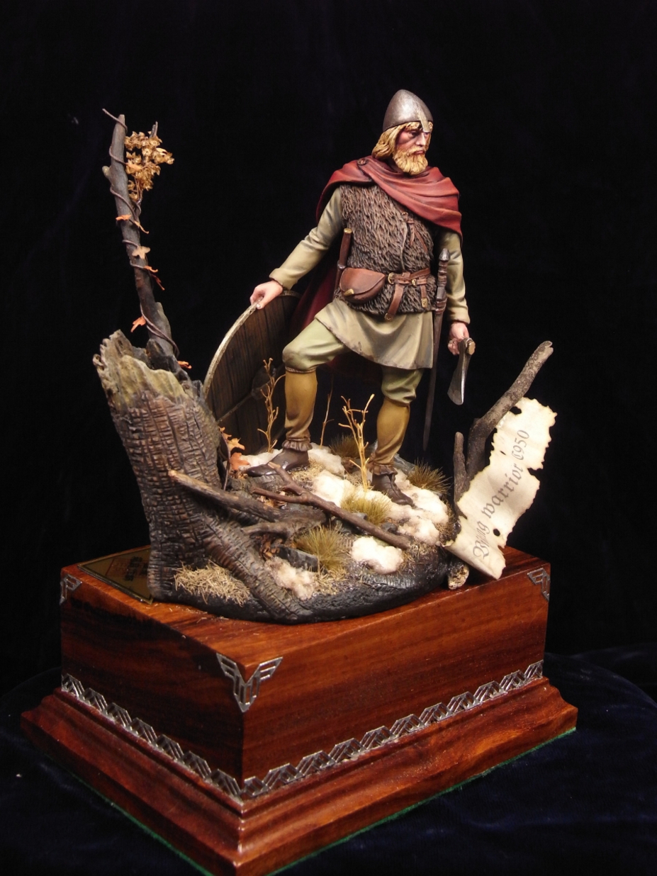 "Viking warrior"   Young Miniature 90mm Small 2