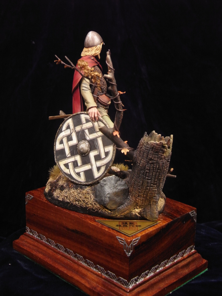 "Viking warrior"   Young Miniature 90mm Small 3