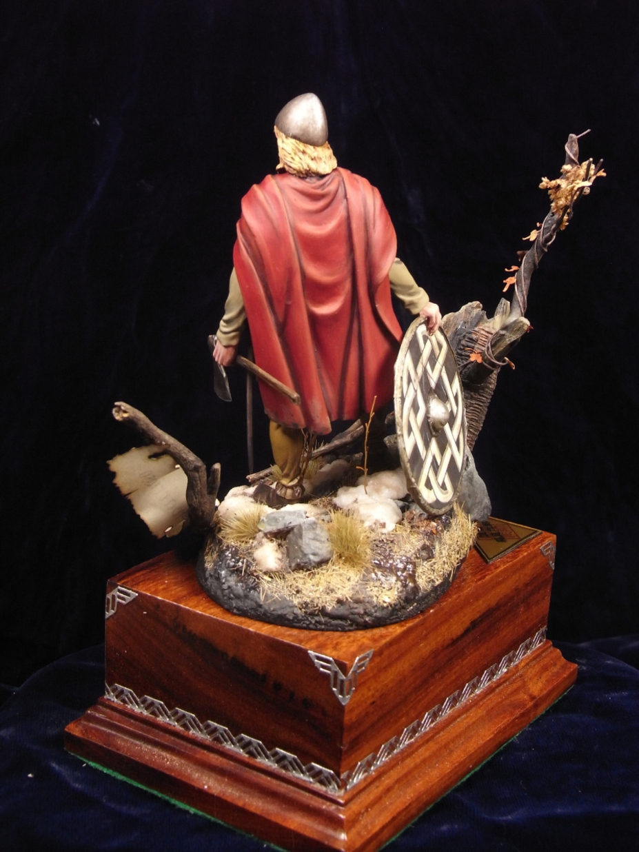 "Viking warrior"   Young Miniature 90mm Small 4