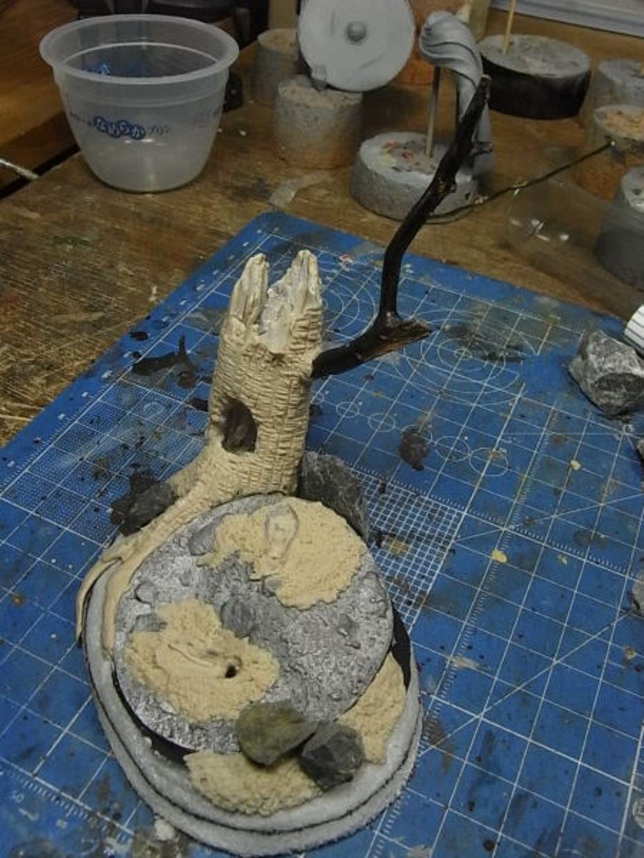 "Viking warrior"   Young Miniature 90mm Small 6