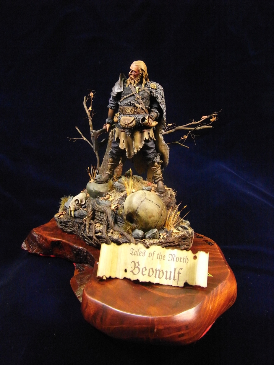  ”Tales of the North” CASTLE miniature75mm ベオウルフ Small 3