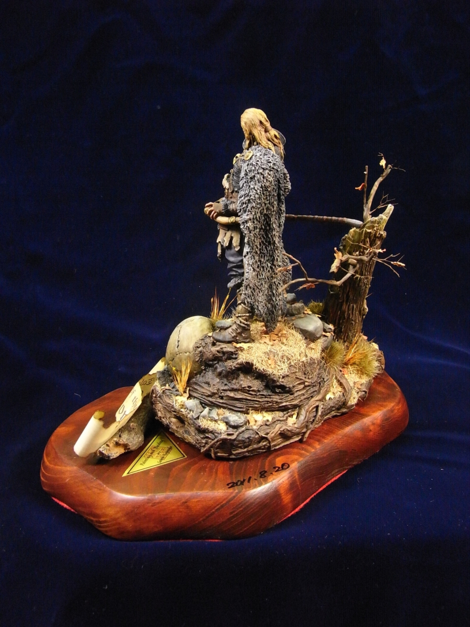  ”Tales of the North” CASTLE miniature75mm ベオウルフ Small 4
