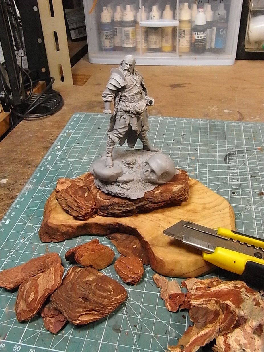  ”Tales of the North” CASTLE miniature75mm ベオウルフ Small 6