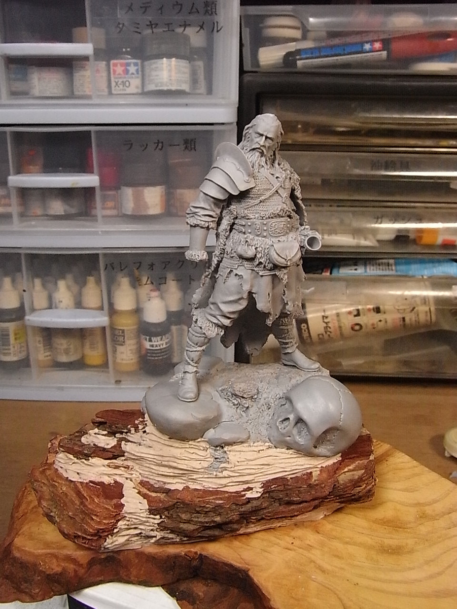  ”Tales of the North” CASTLE miniature75mm ベオウルフ Small 8